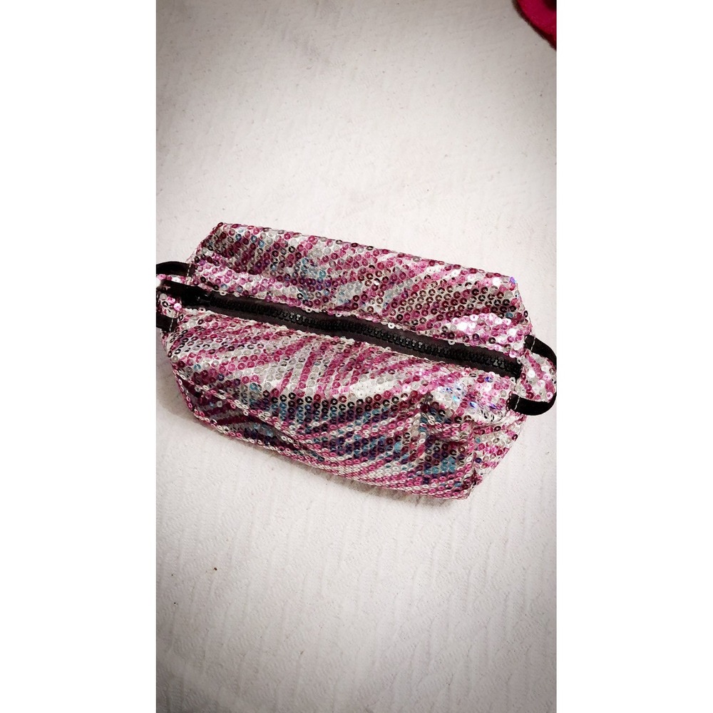 Sequined‎ Cosmetic Bag